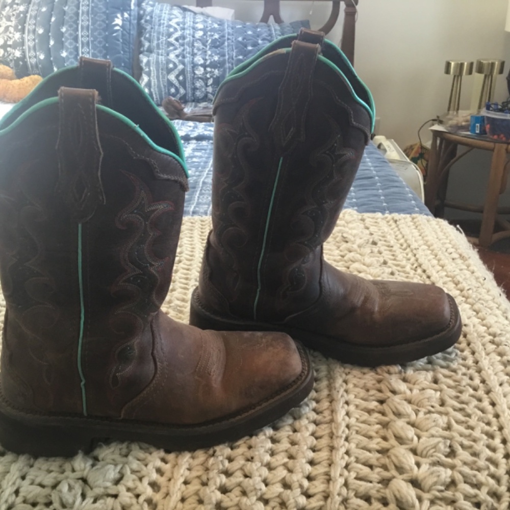 Justin boots - Picture 3 of 10
